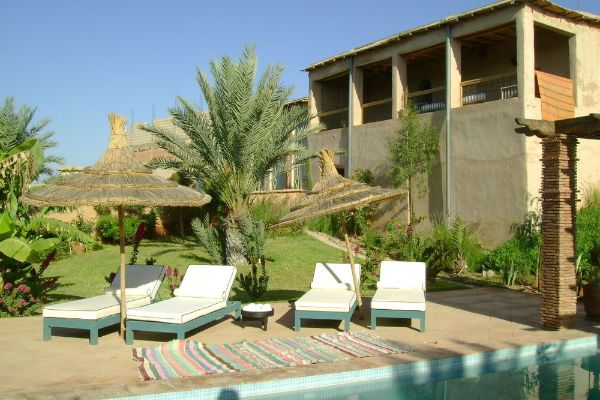 Kasbah Gousteau (Taroudannt )